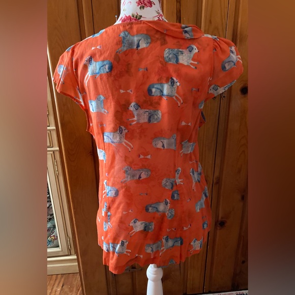 Meadow Rue by Anthropologie Blouse - SZ 12 - Picture 5 of 12